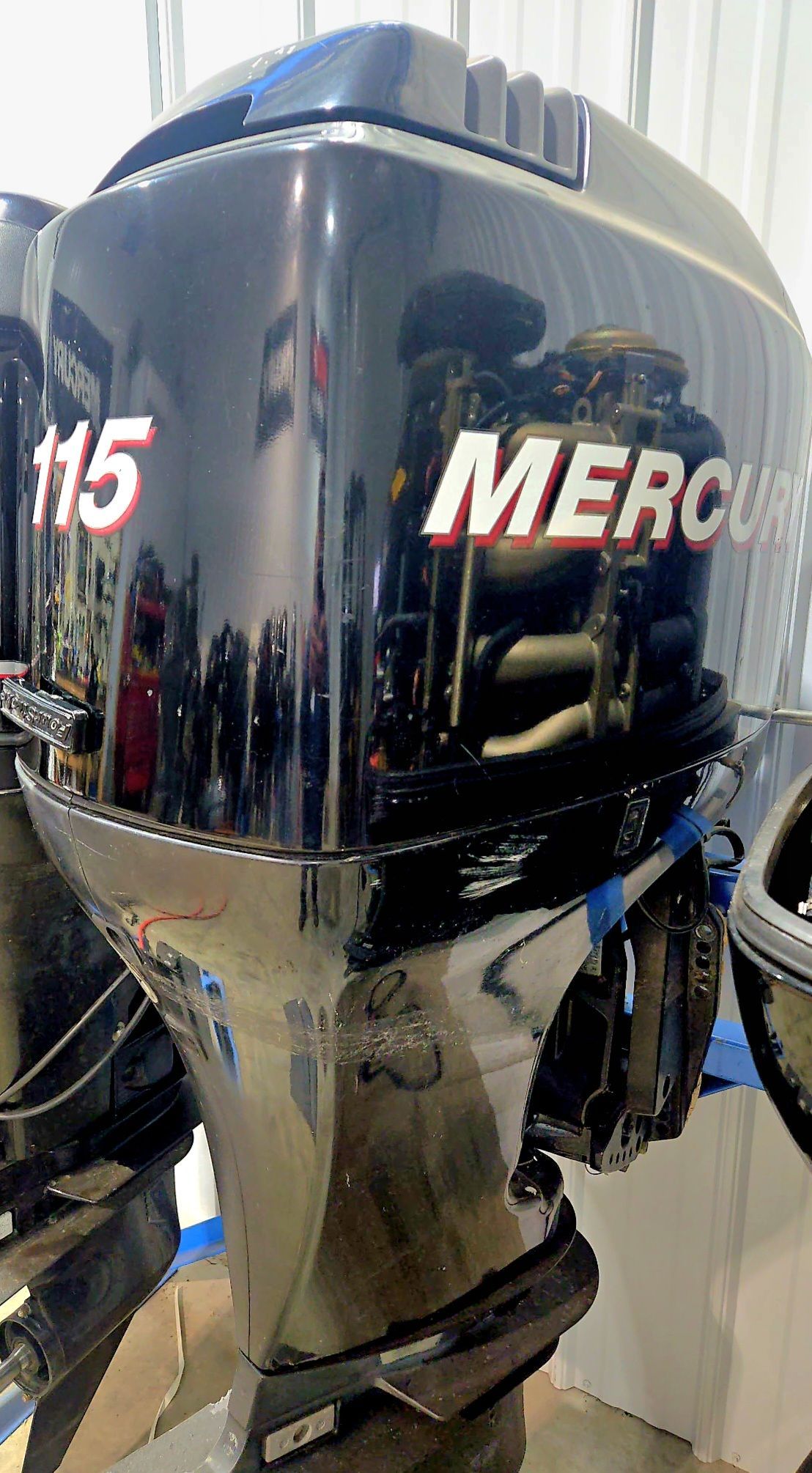 2002 115hp Mercury EFI