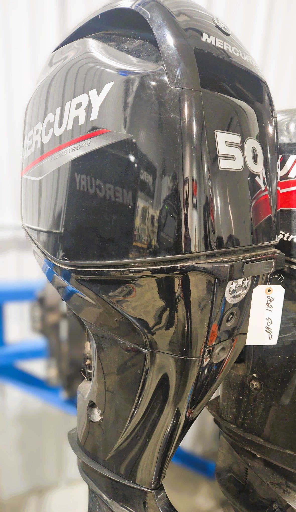 2021 50hp Mercury EFI 135hrs