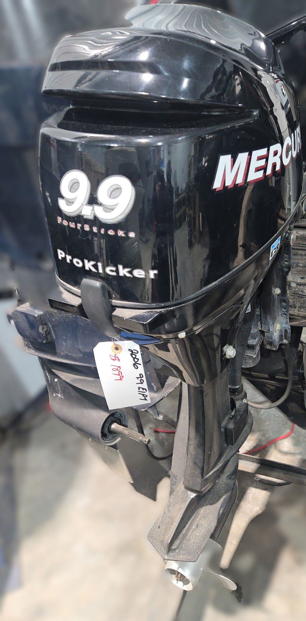 2006 9.9hp Mercury Pro Kicker