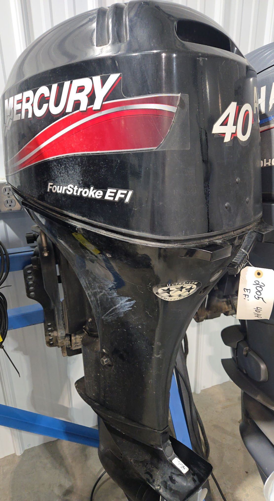 2005 40hp Mercury EFI