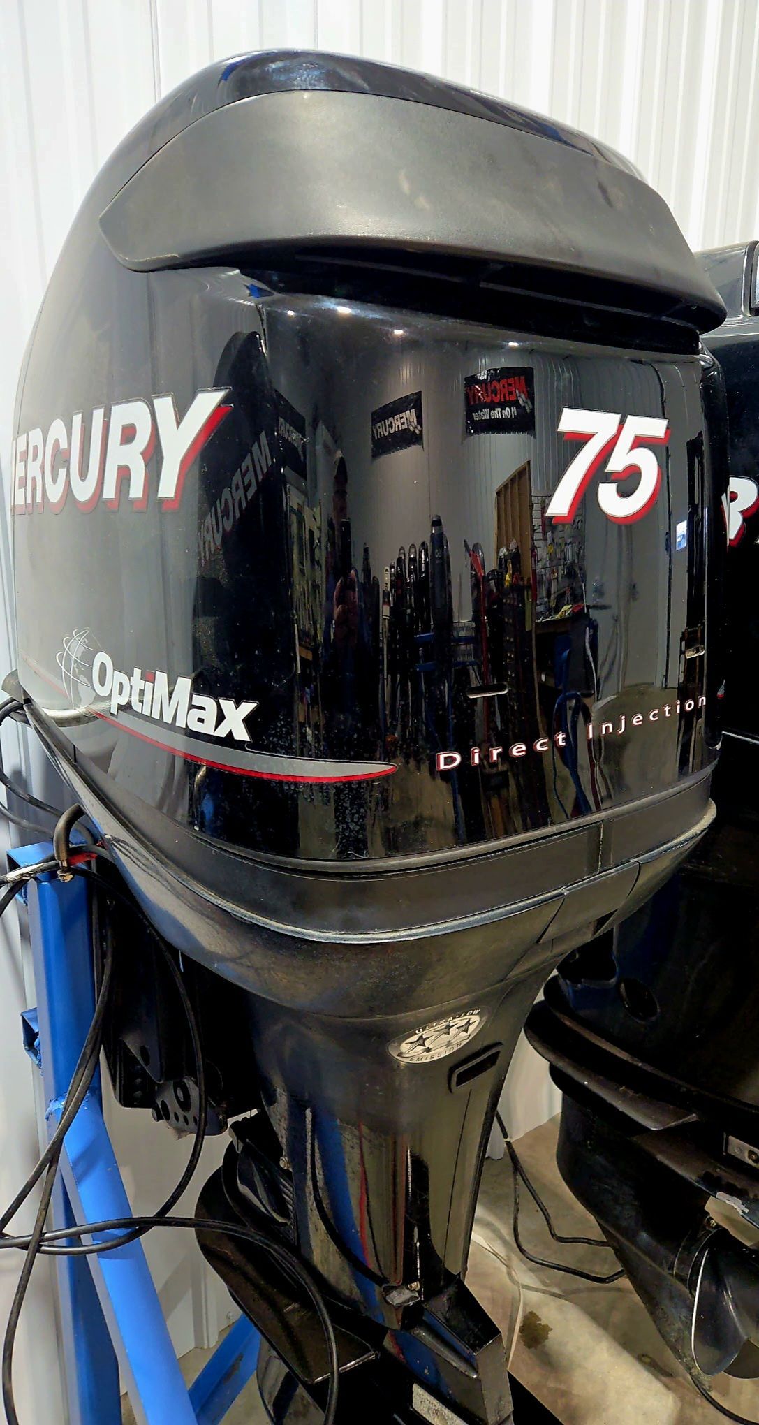 2008 75hp Mercury Optimax