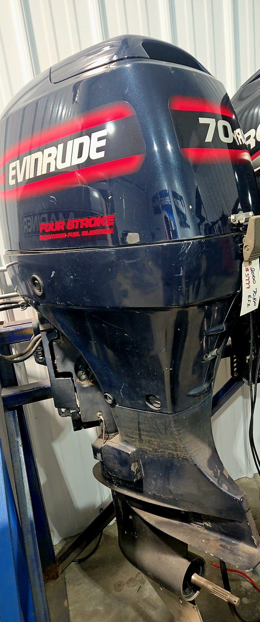 1999 70hp Evinrude 4-Stroke EFI