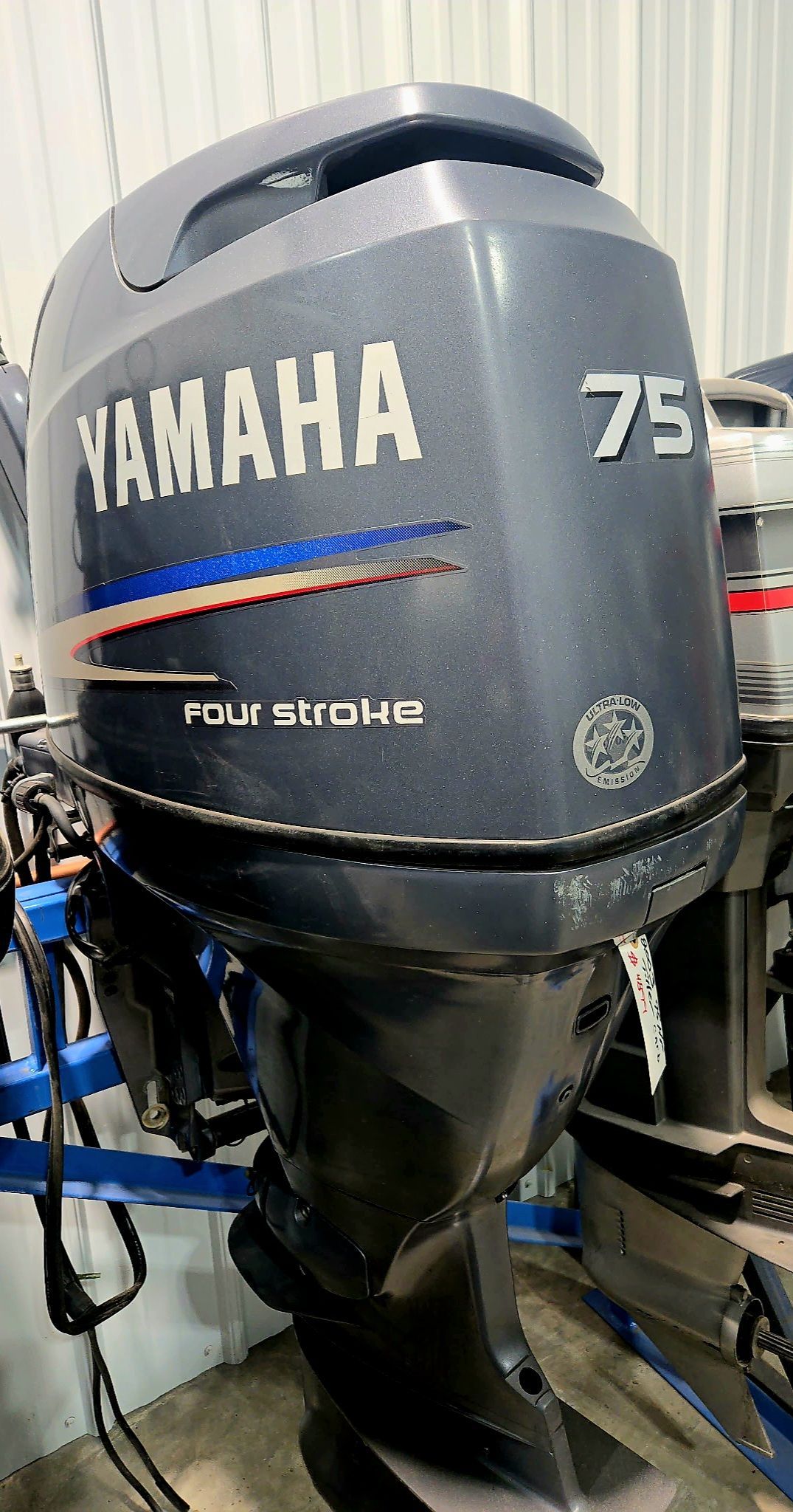 2003 75hp Yamaha Tiller