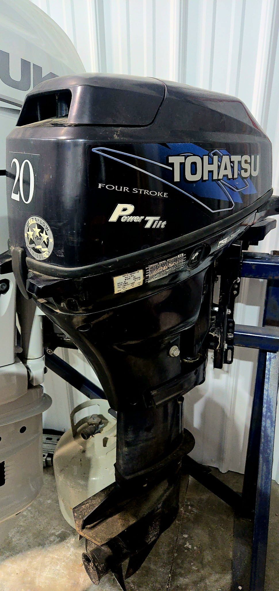2011 20hp Tohatsu