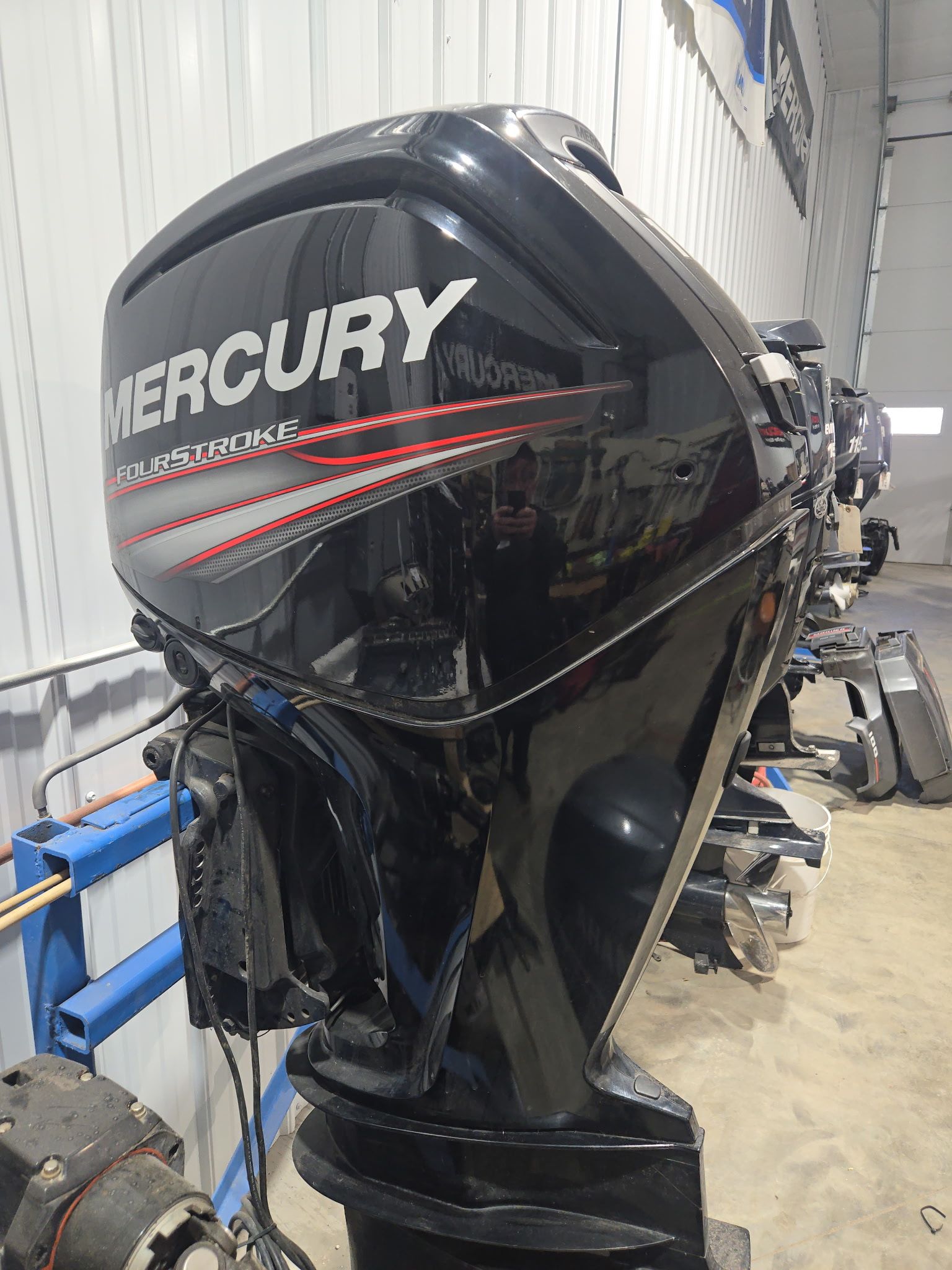 2019 115hp  Mercury XL - 90 hrs