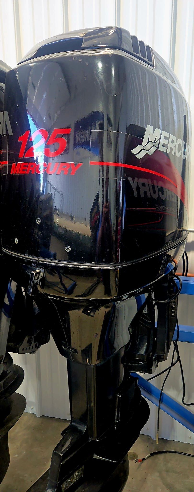 2001 125hp Mercury