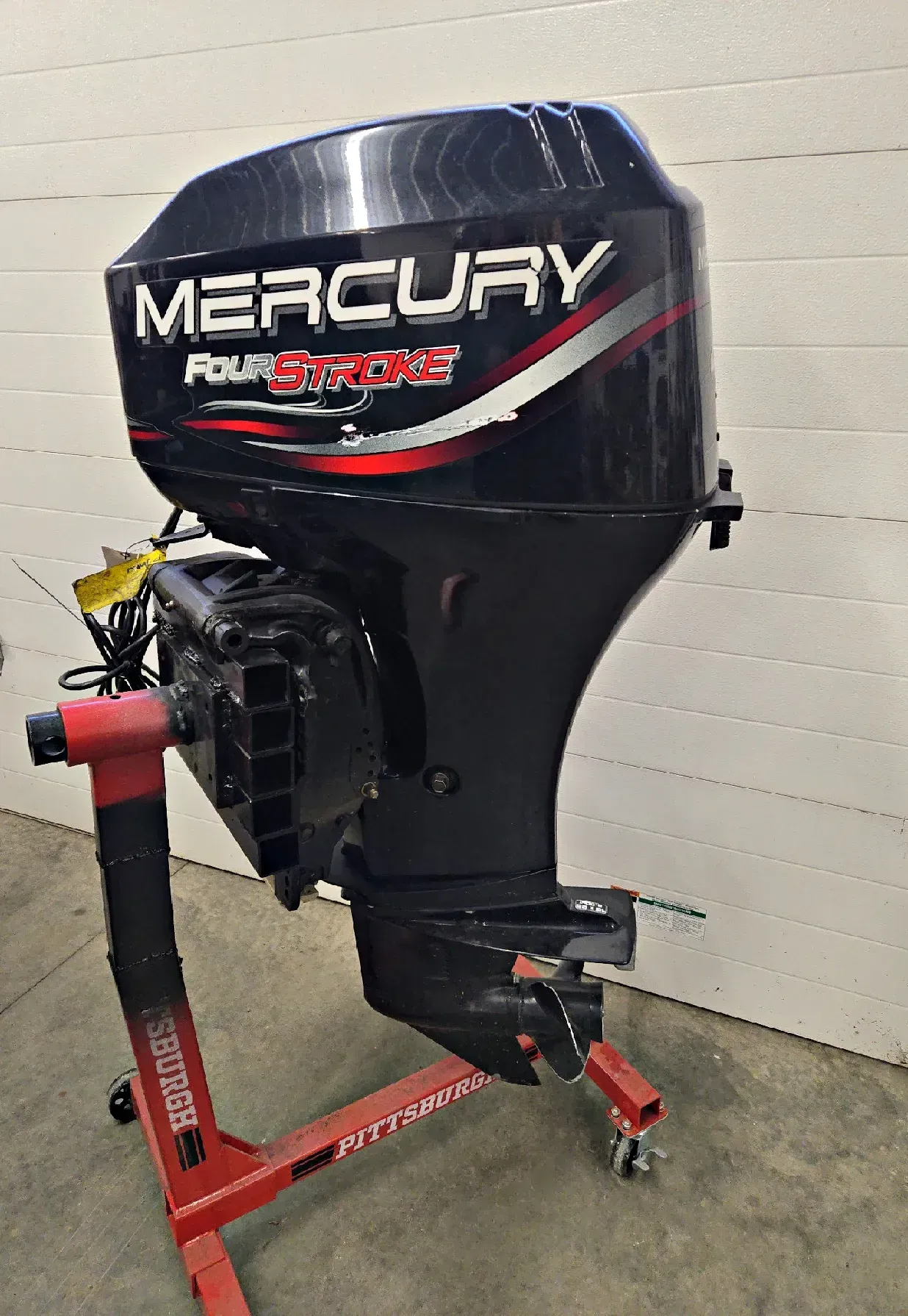 1999 40hp Mercury