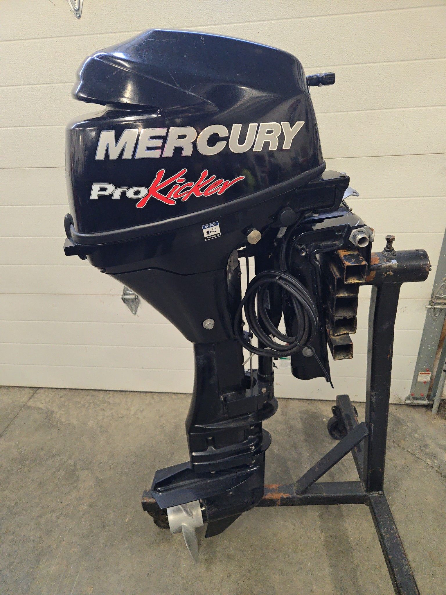 2020 9.9hp Mercury Tiller Short Shaft
