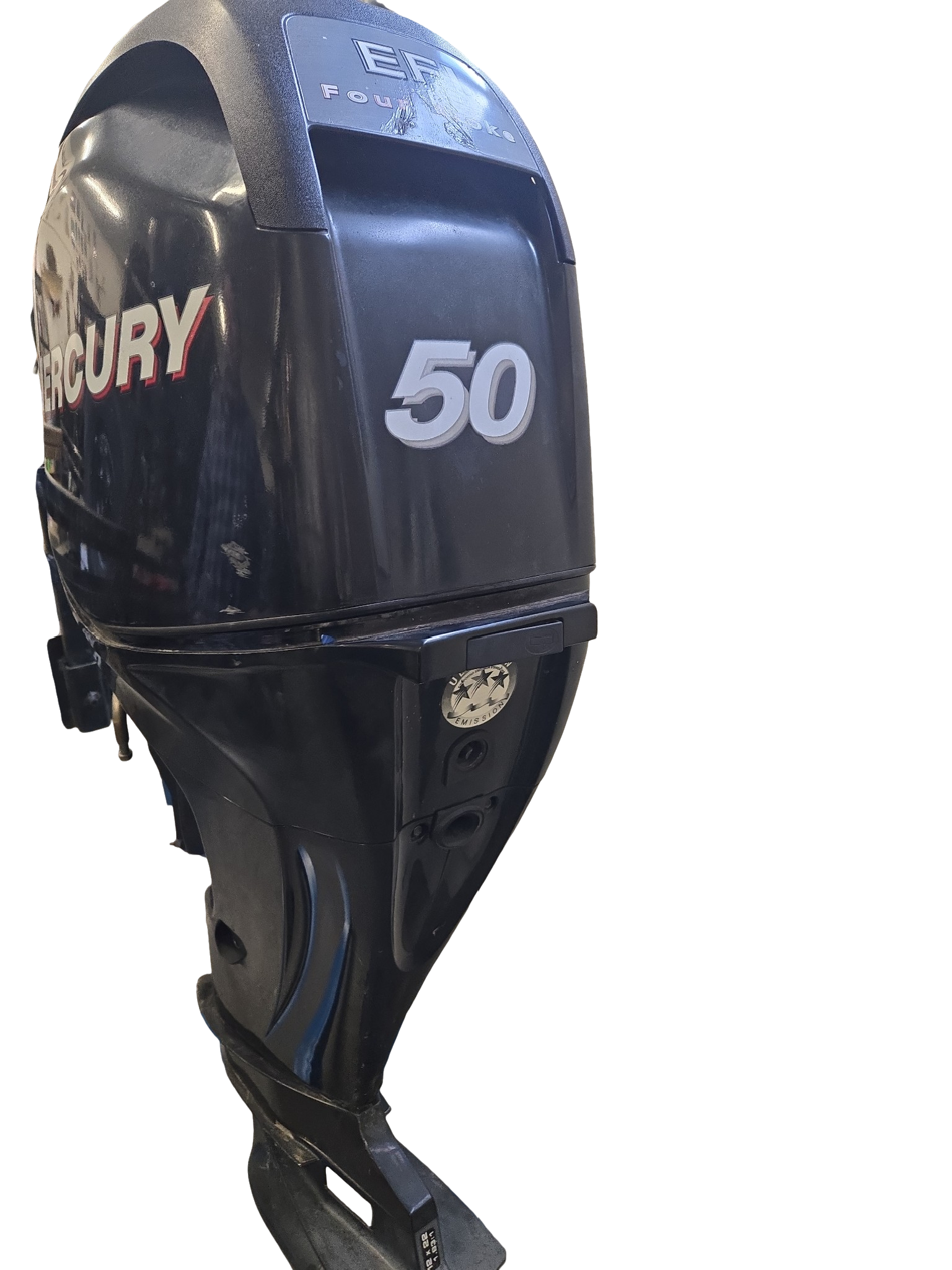 2008 50hp Mercury