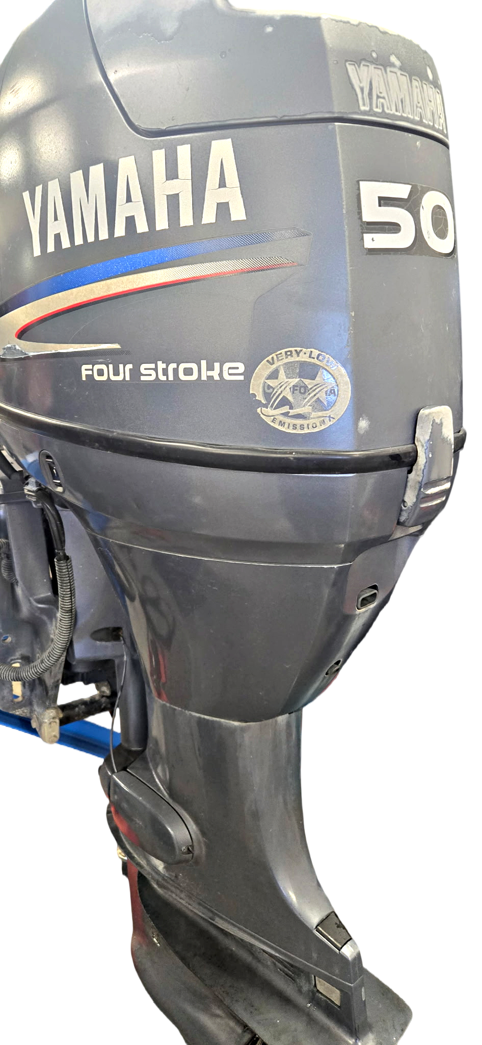 2004 50hp Yamaha 4Stroke