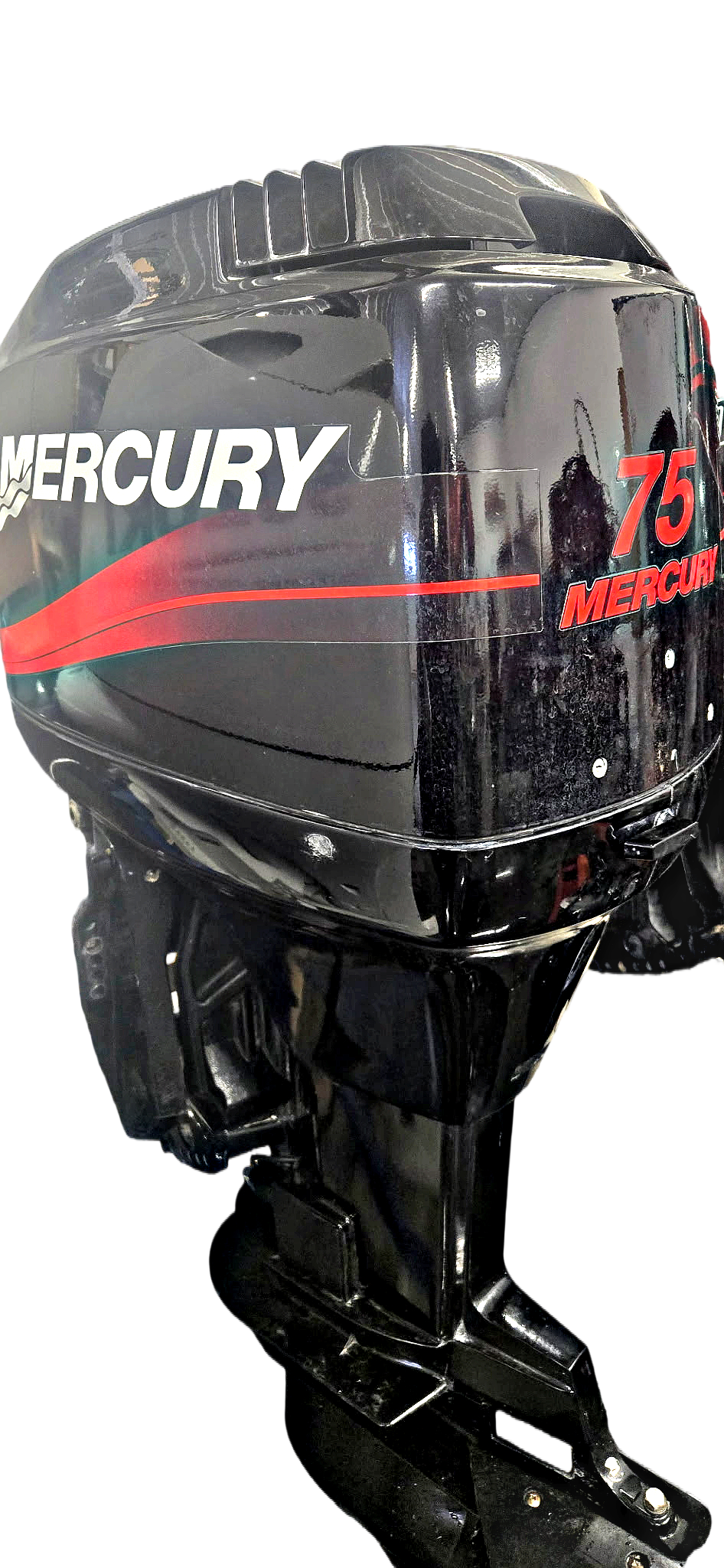2001 75hp Mercury