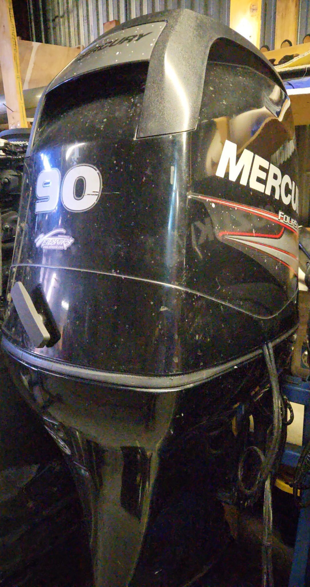 2013 90hp Mercury
