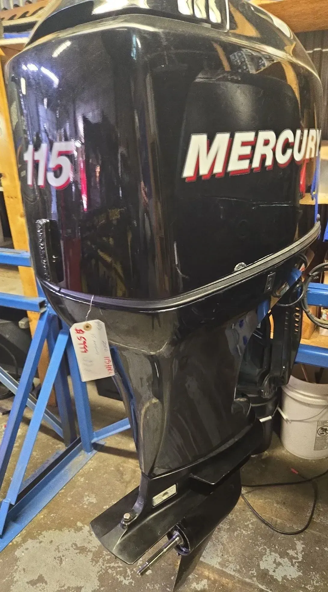 2008 115hp Mercury