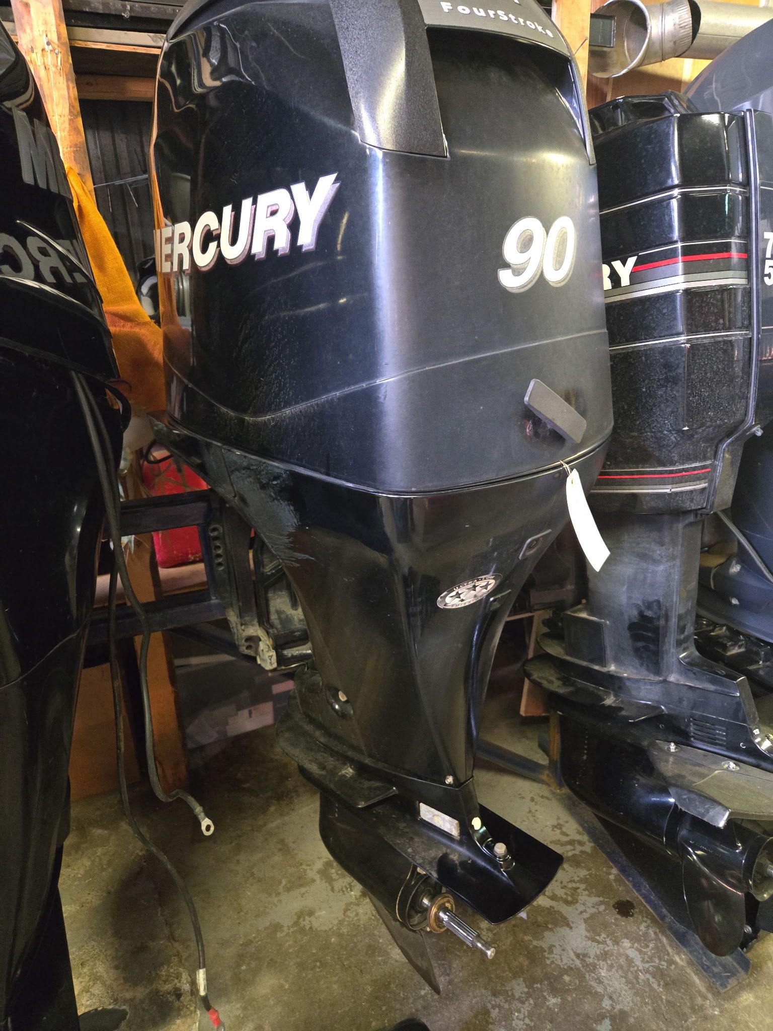 2012 90hp Mercury
