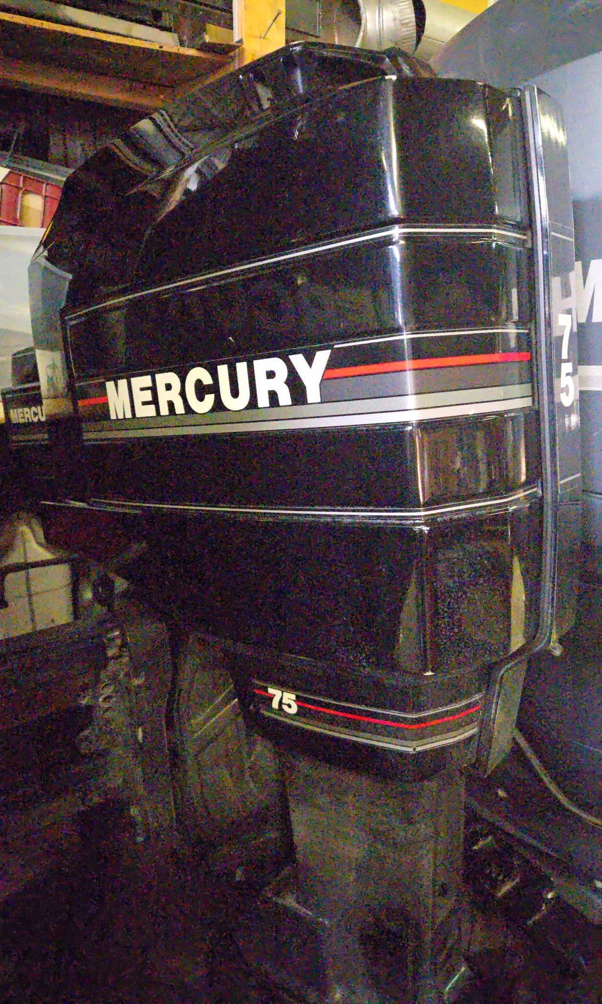 1991 75hp Mercury
