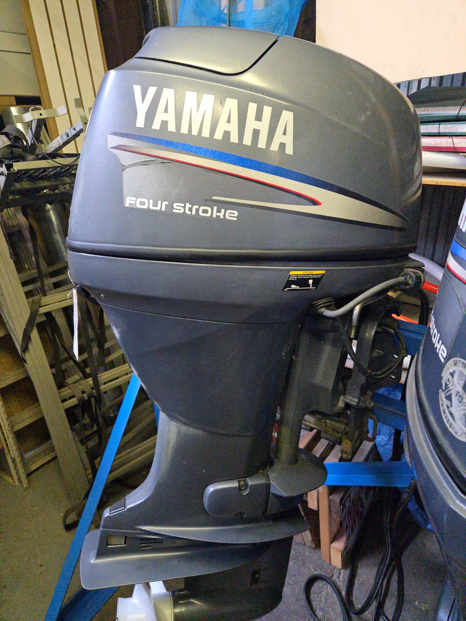 2004 40hp Yamaha Tiller