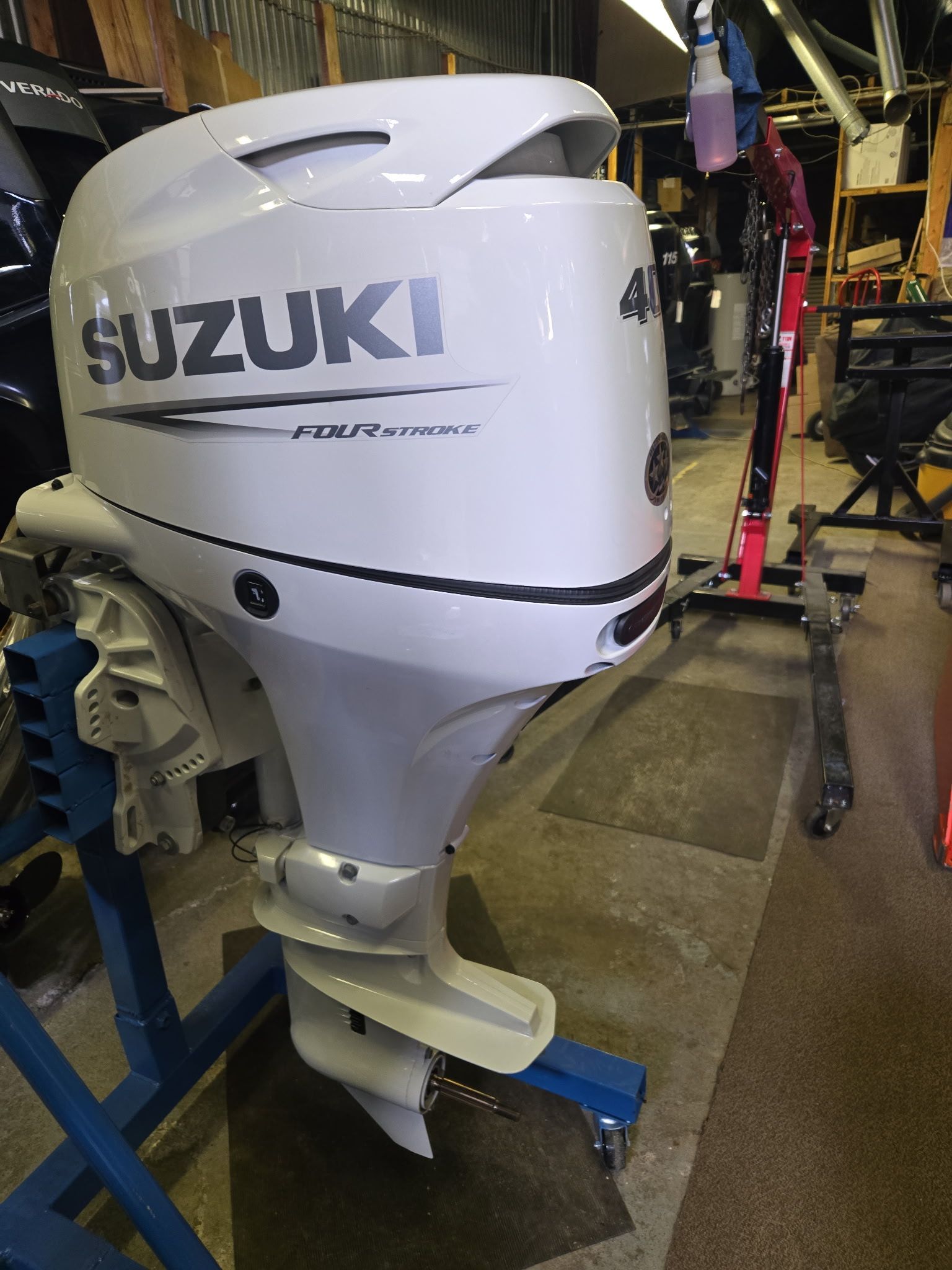 2023 40hp Suzuki