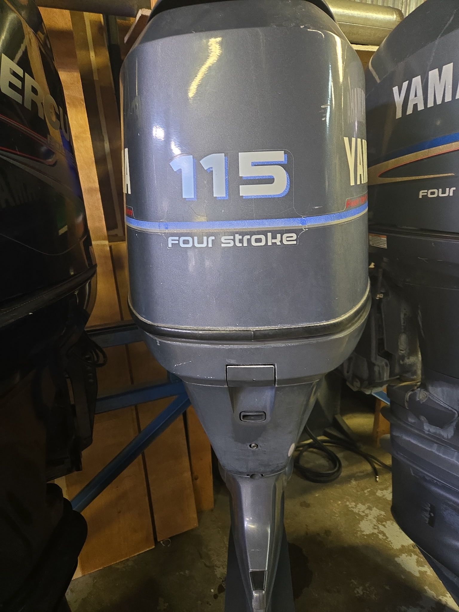 2000 115hp Yamaha 4-Stroke EFI