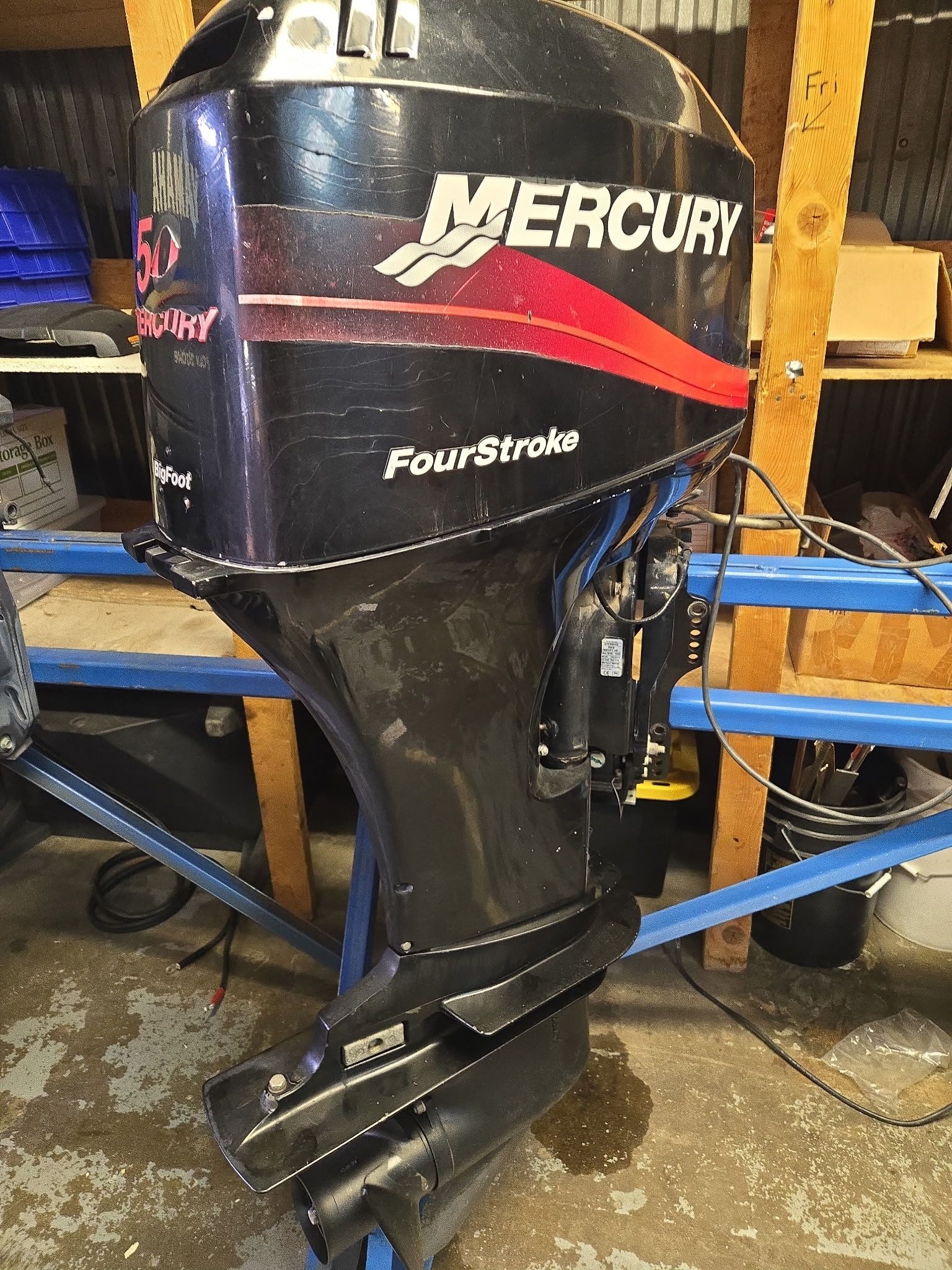 2000 50hp Mercury 4-stroke
