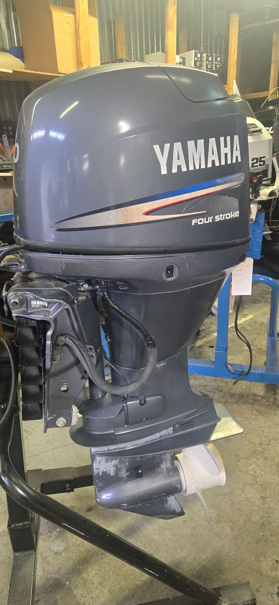 2007 60hp Yamaha 4-Stroke