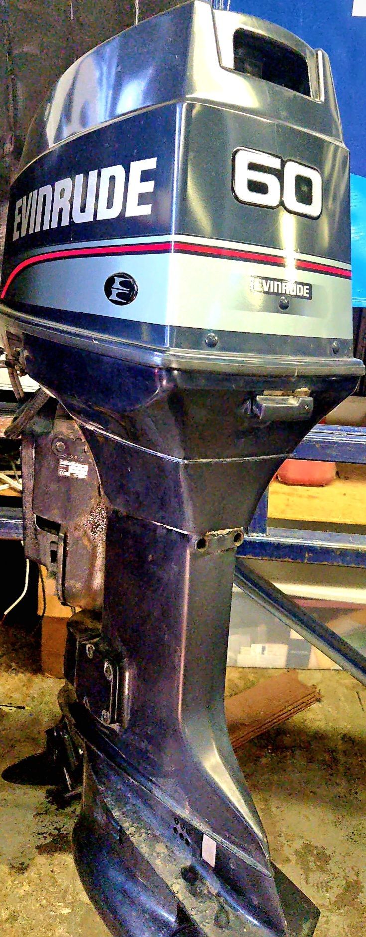 1996 60hp Evinrude