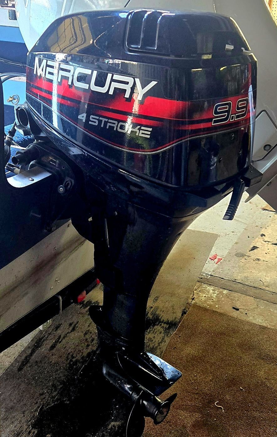 1997 9.9hp Mercury 4-Stroke