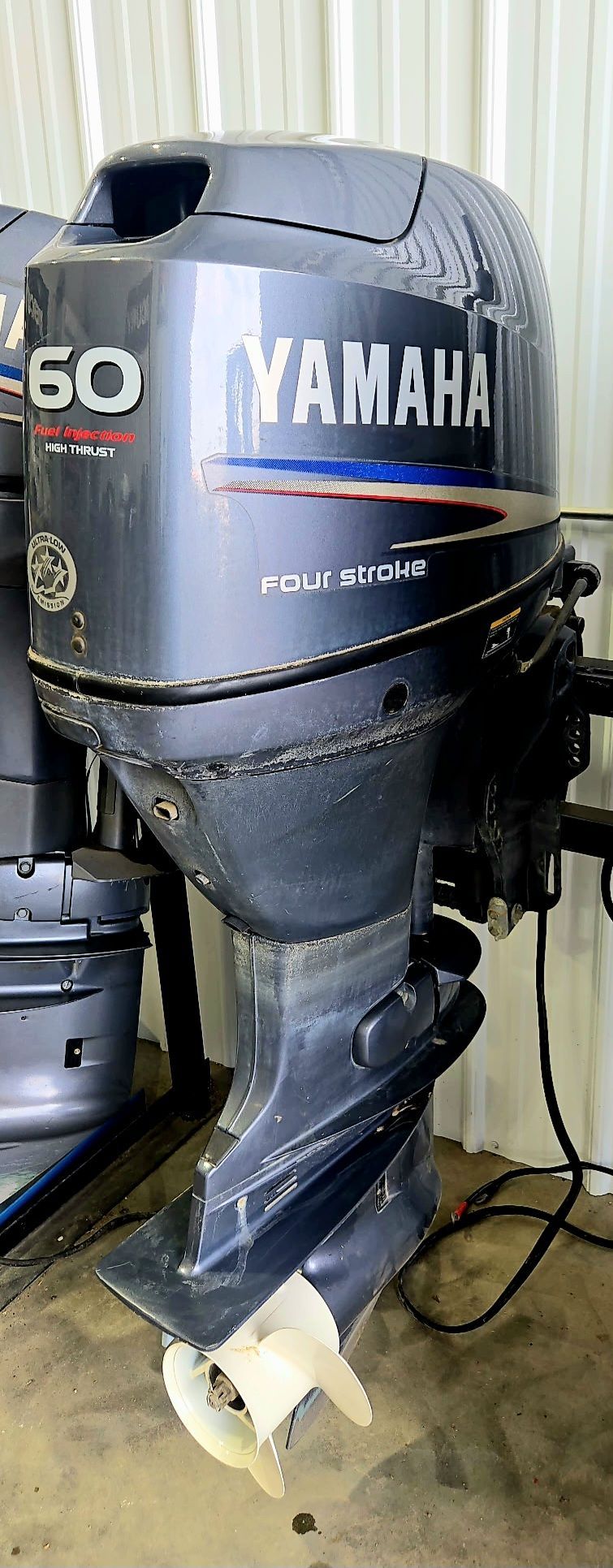 2007 Yahamah 60hp EFI HIgh Thrust