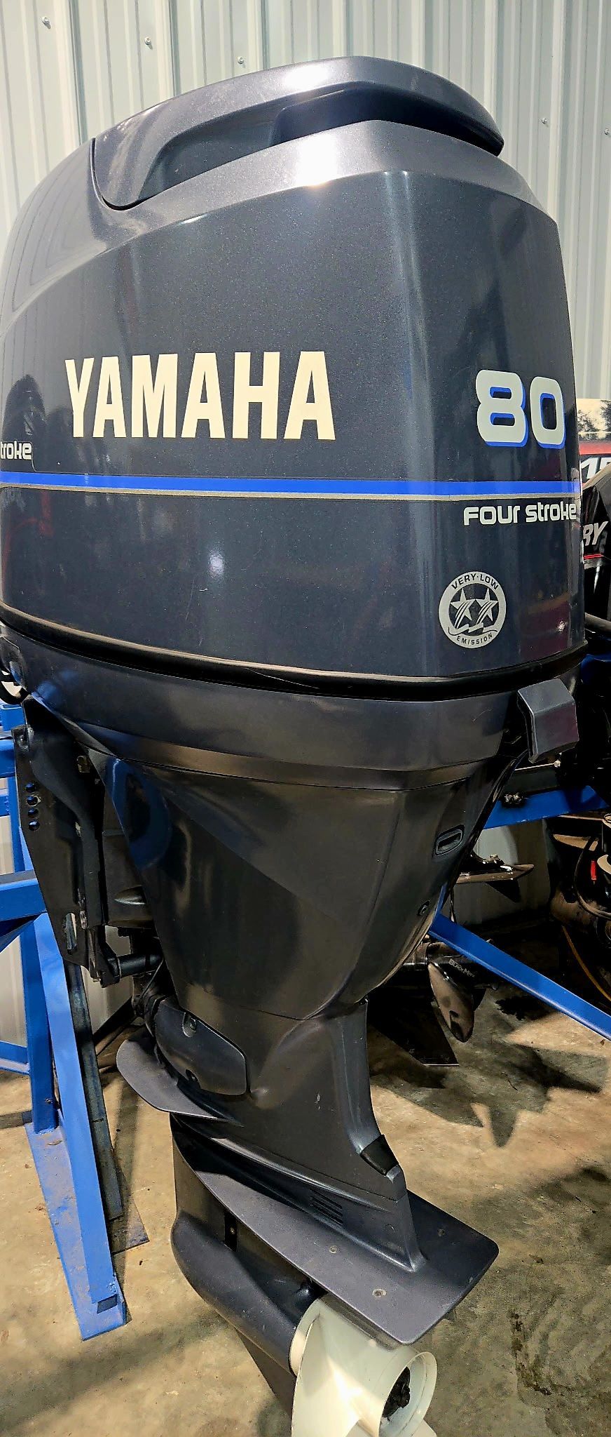 2000 80hp Yamaha
