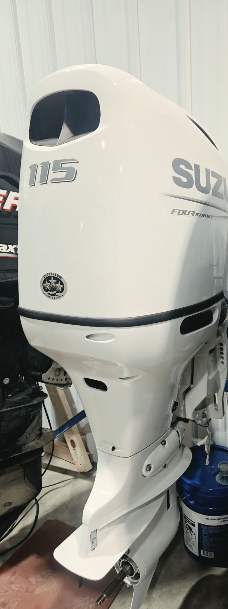 2023 115hp Suzuki