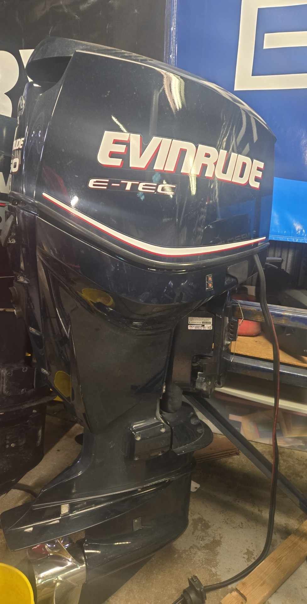 2012 150hp Evinrude E-tec