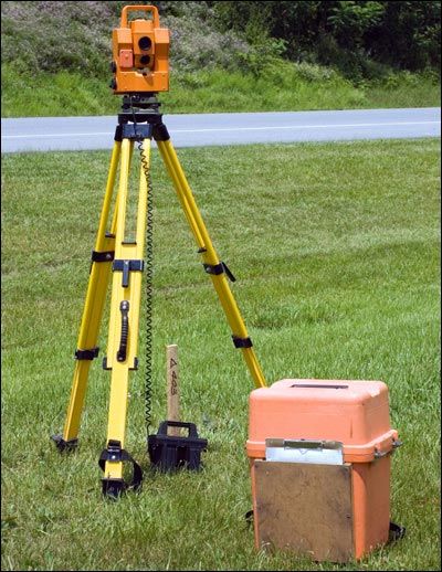 surveyor equipment repairs