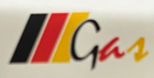 Logo with German flag colors and "G.a.s" in cursive.