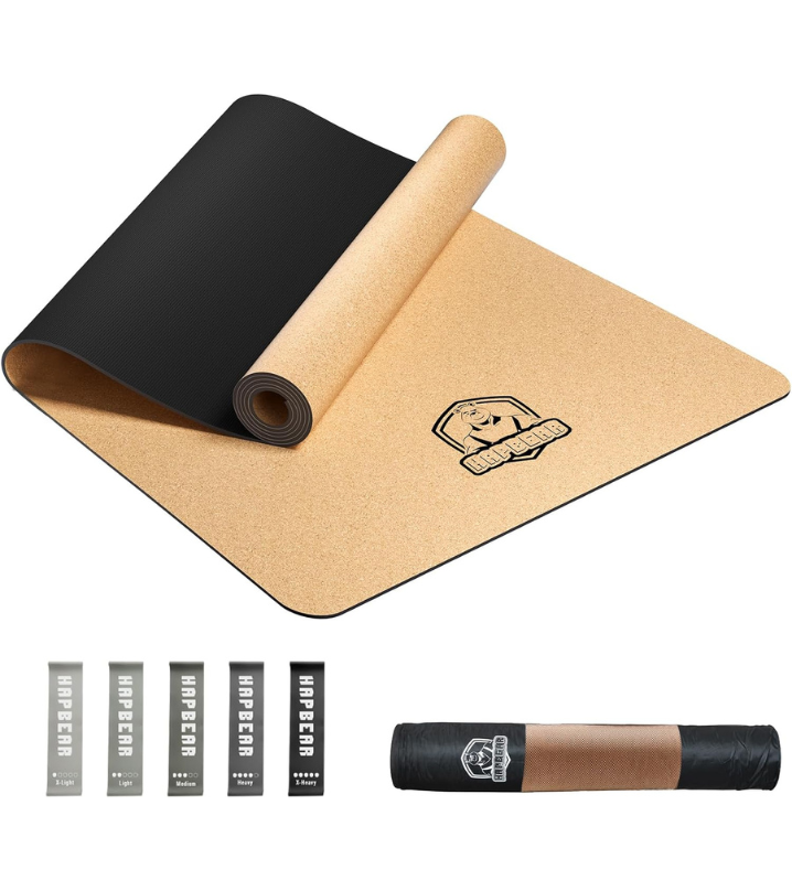 cork yoga mat