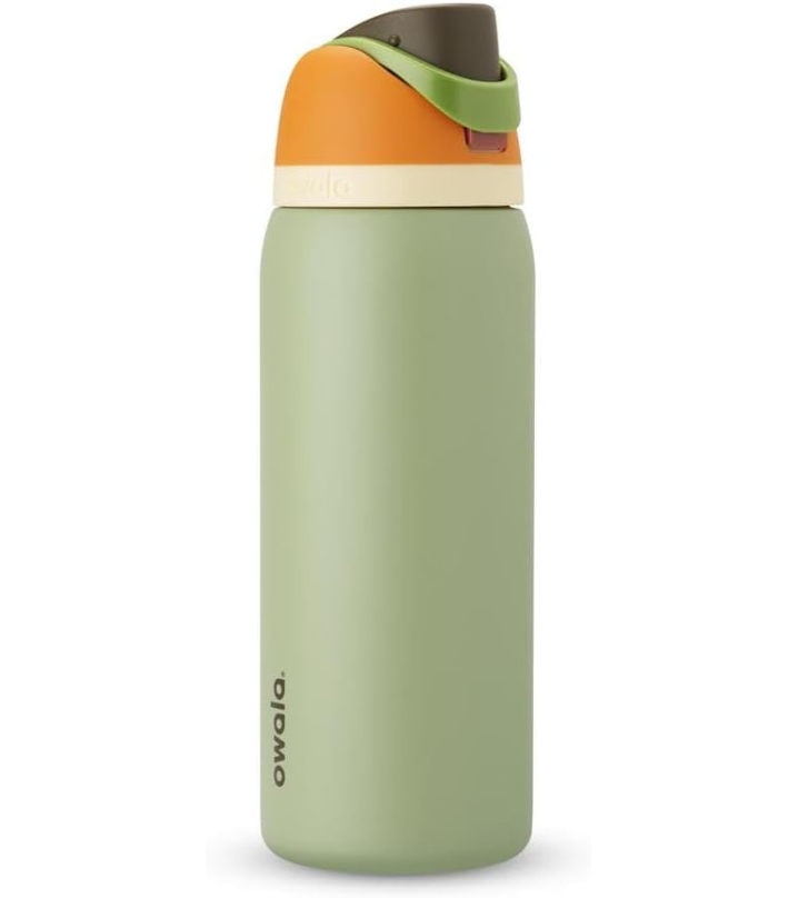 Owala FreeSip stainless steel bottle