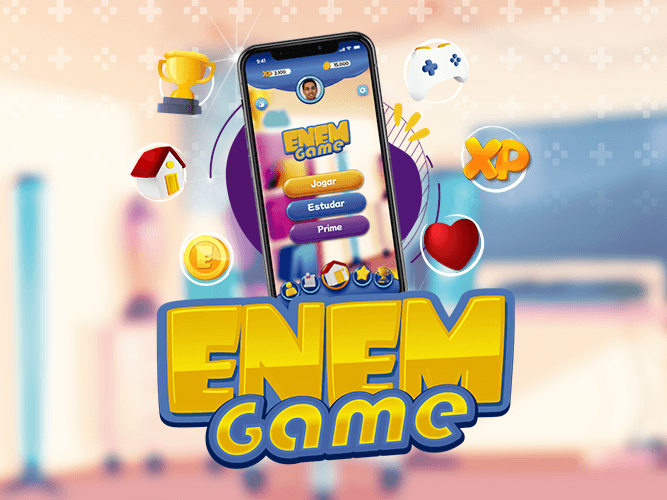 Reprodução do site da Mito Games, desenvolvedora do app Enem Game.