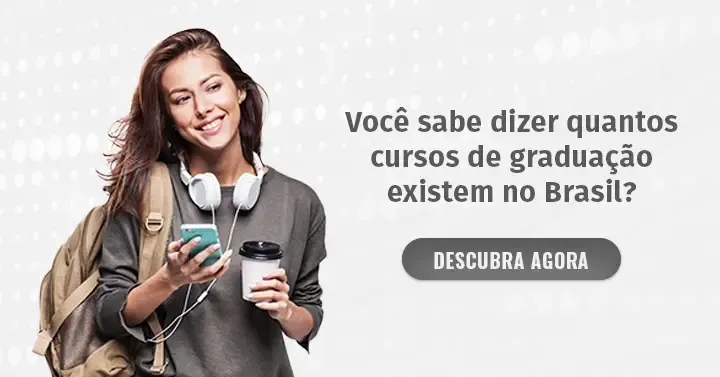 Descubra quantos cursos de graduação existem no Brasil!