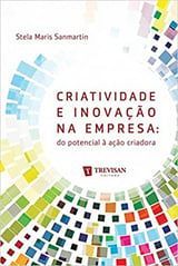Capa do livro criatividade e inovação