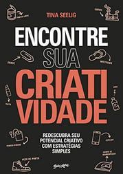 Capa do livro encontre sua criatividade