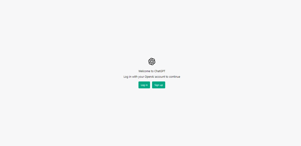 login-chatgpt