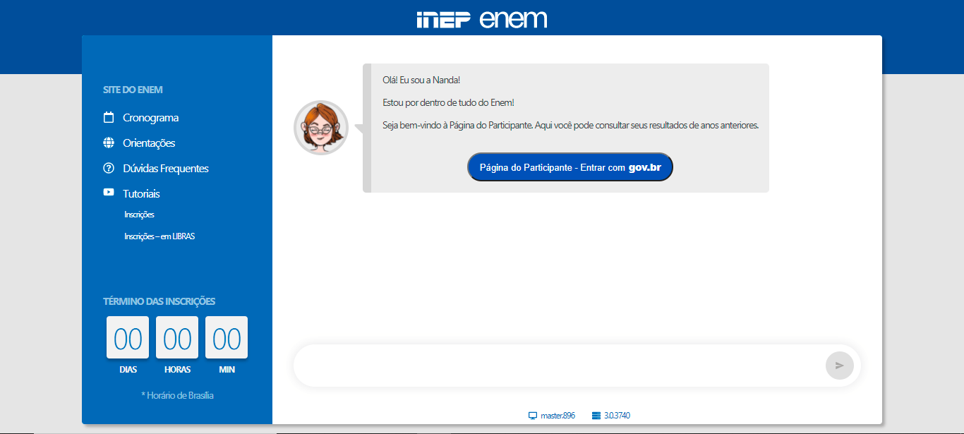 pagina-do-participante-enem