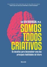 Capa do livro somos todos criativos