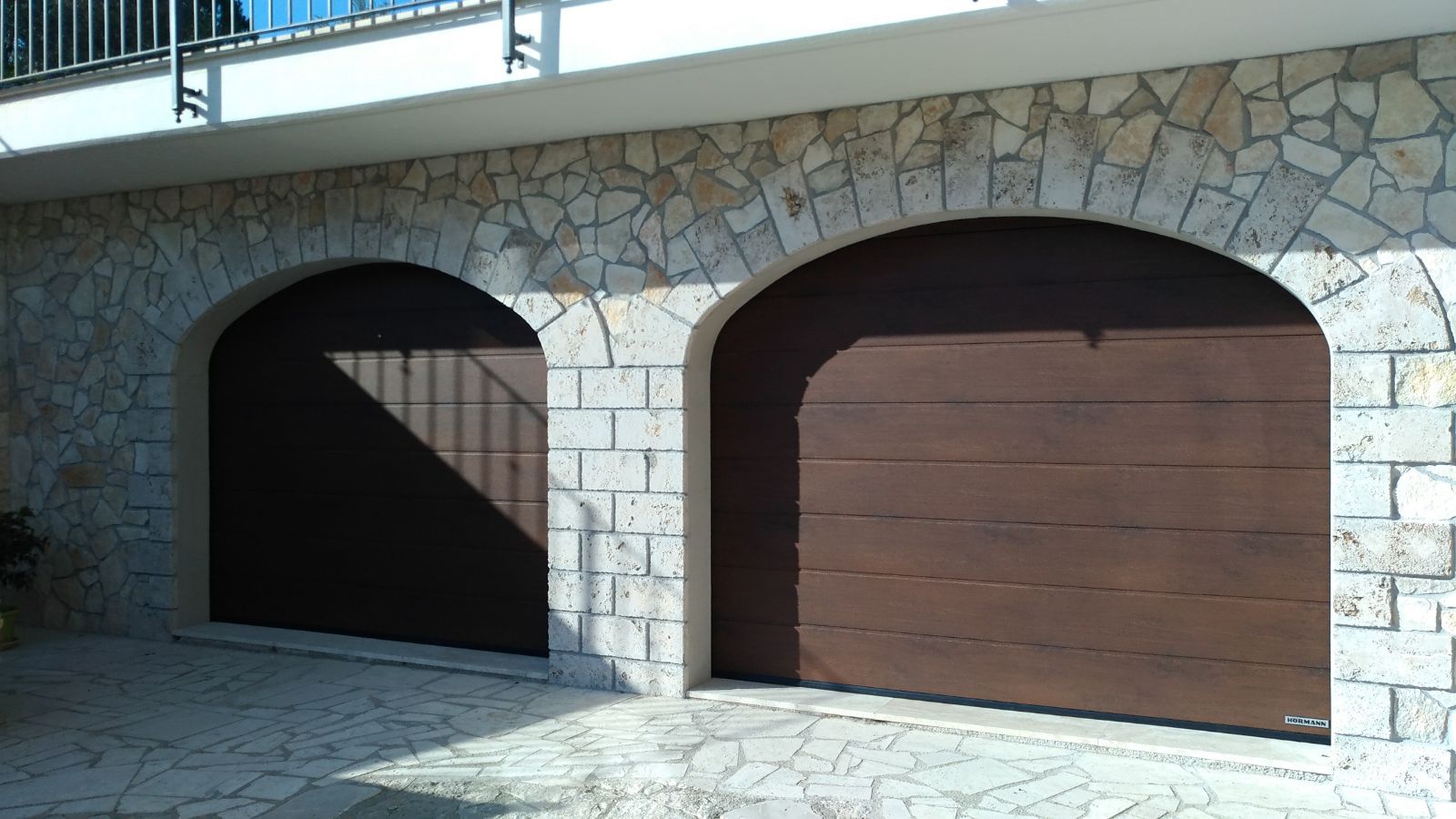 Portone sezionale Hormann