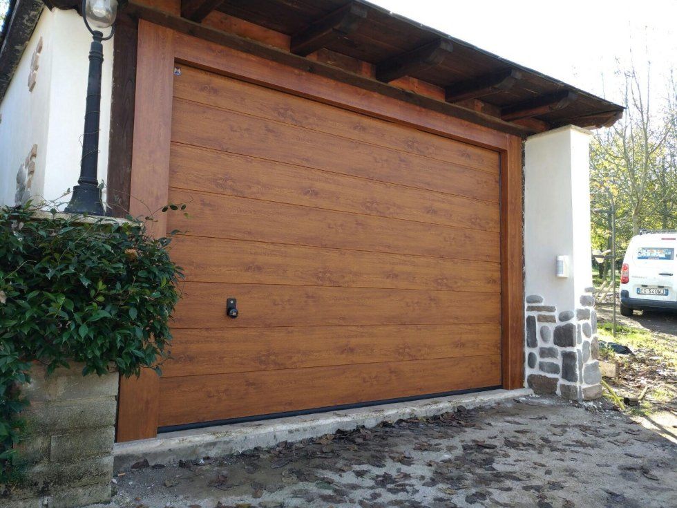 Portone sezionale Hormann