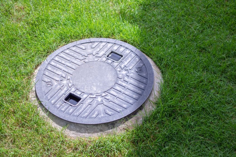 Septic Tank Cover Underground Waste Treatment System — Liquid Waste Disposal in Port Macquarie, NSW