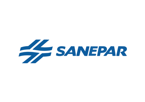 Logotipo do convênio Sanepar