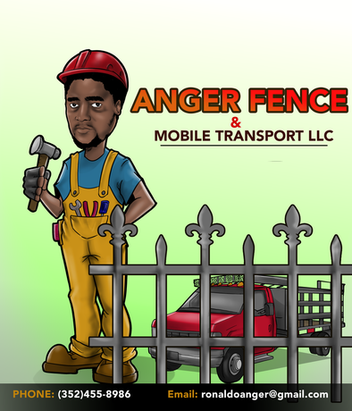 Anger Fence & Mobile Transport LLC discount poster