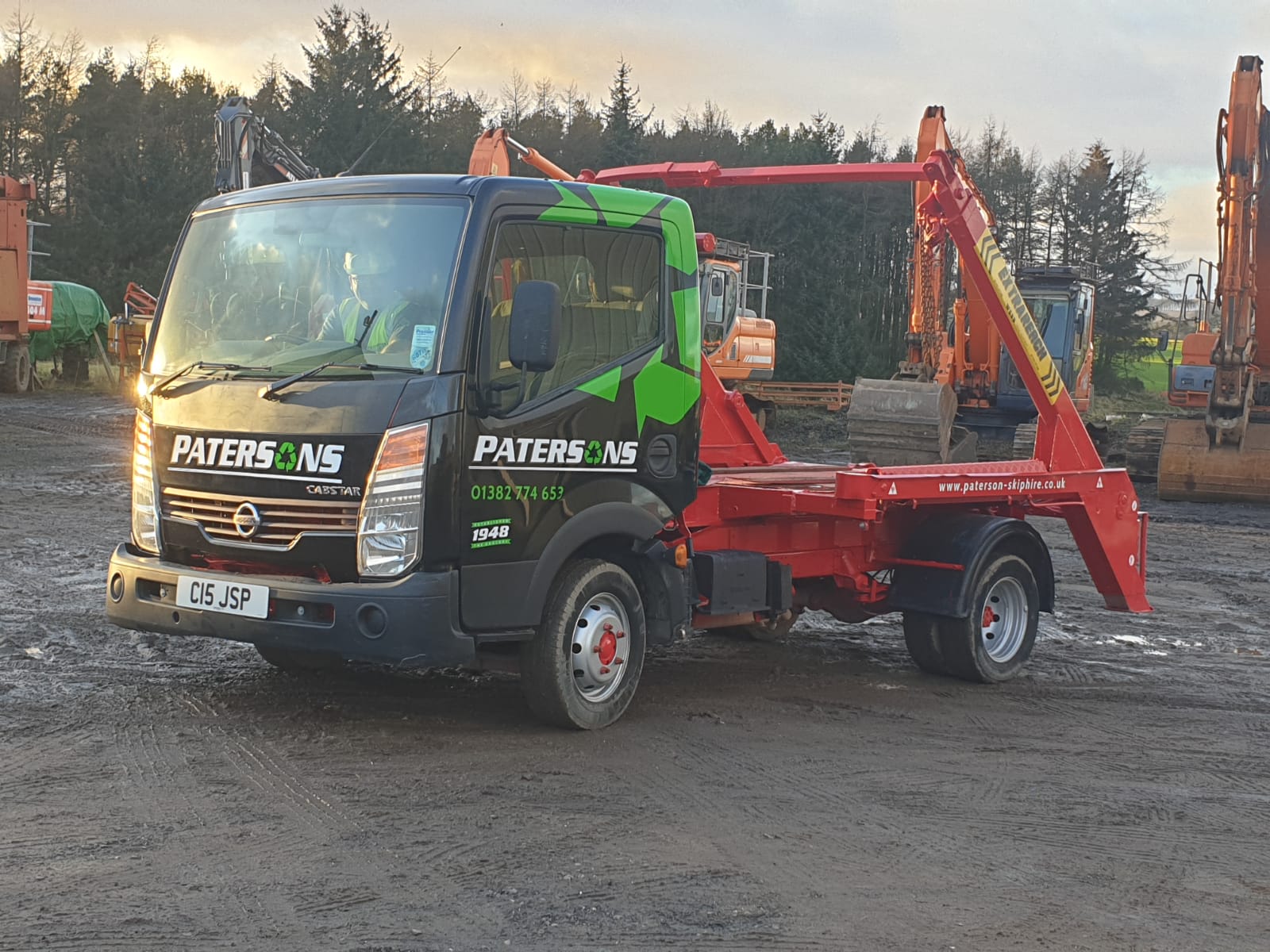Waste Management Dundee Patersons Skip Hire Ltd