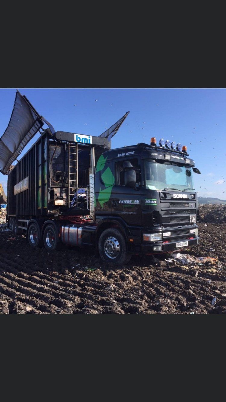 Waste Management Dundee Patersons Skip Hire Ltd