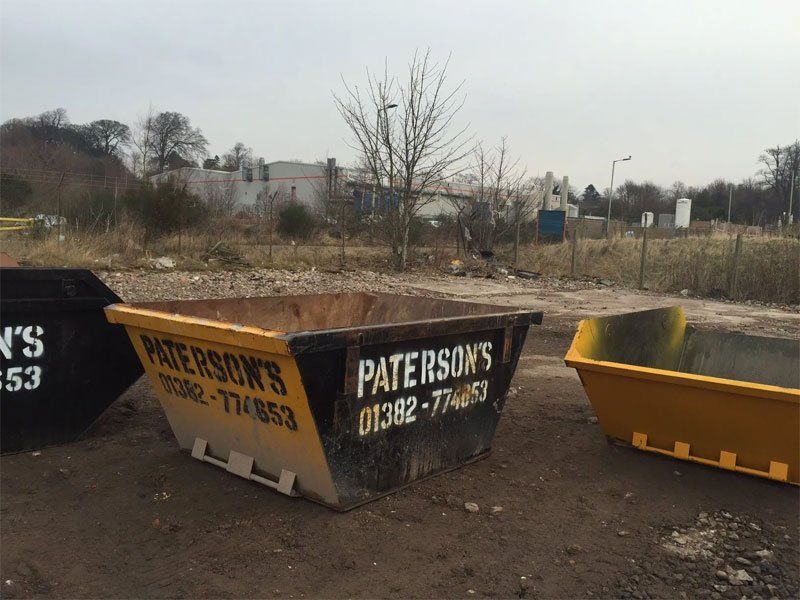 Waste Management Dundee Patersons Skip Hire Ltd