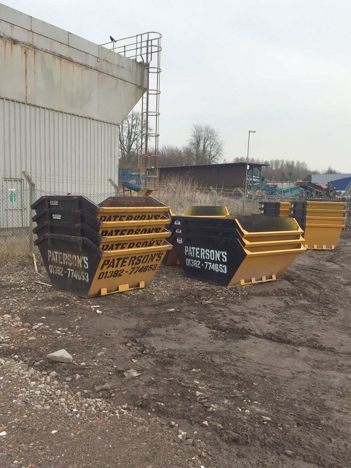 Waste Management Dundee Patersons Skip Hire Ltd